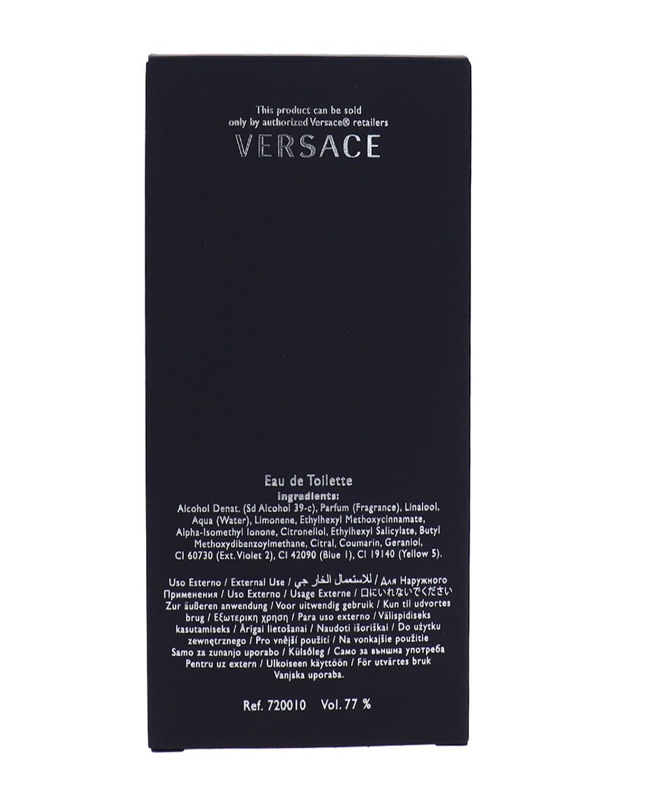 VERSACE POUR HOMME EDT 100ML - Image 3