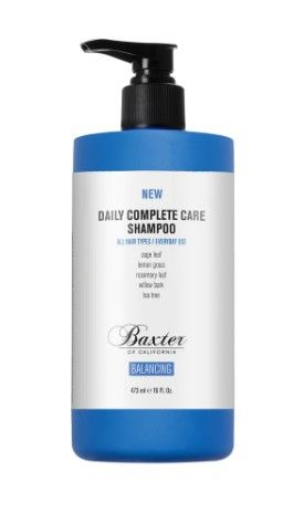 BAXTER OF CALIFORNIA DAILY COMPLETE CARE SHAMPOO 473ML
