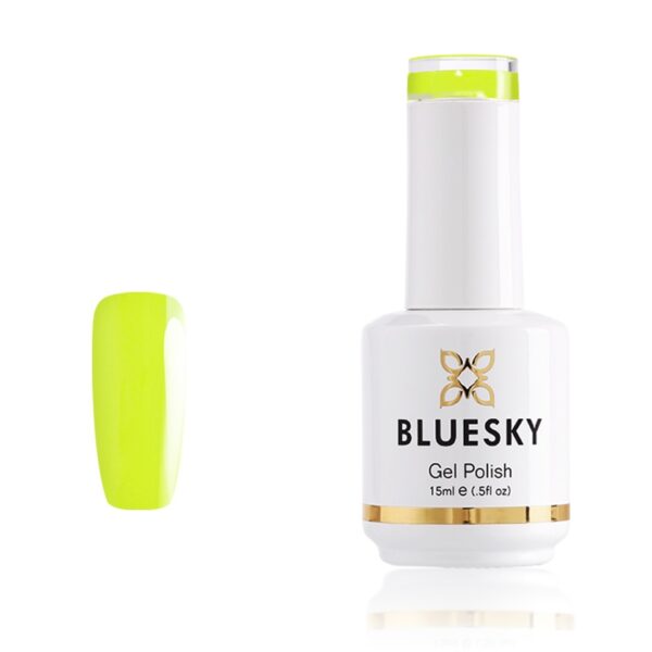 BLUESKY Neon34 SORBET ZEST GEL NAIL POLISH 15ML