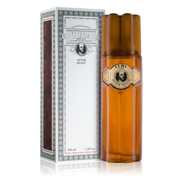 CUBA GOLD AFTERSHAVE 100ML