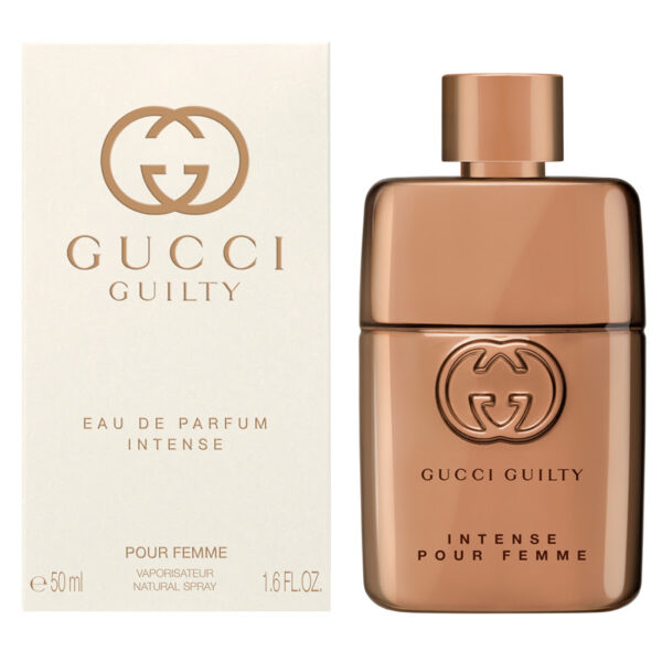 GUCCI GUILTY POUR FEMME INTENSE 50ML SPRAY
