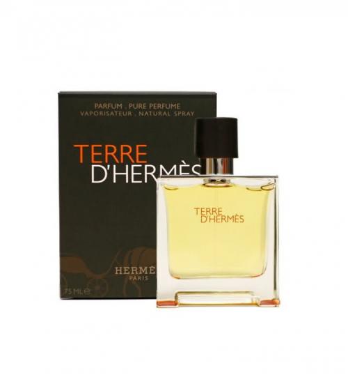 HERMES TERRE DHERMES M EDP 75ML SPRAY PURE PERFUME