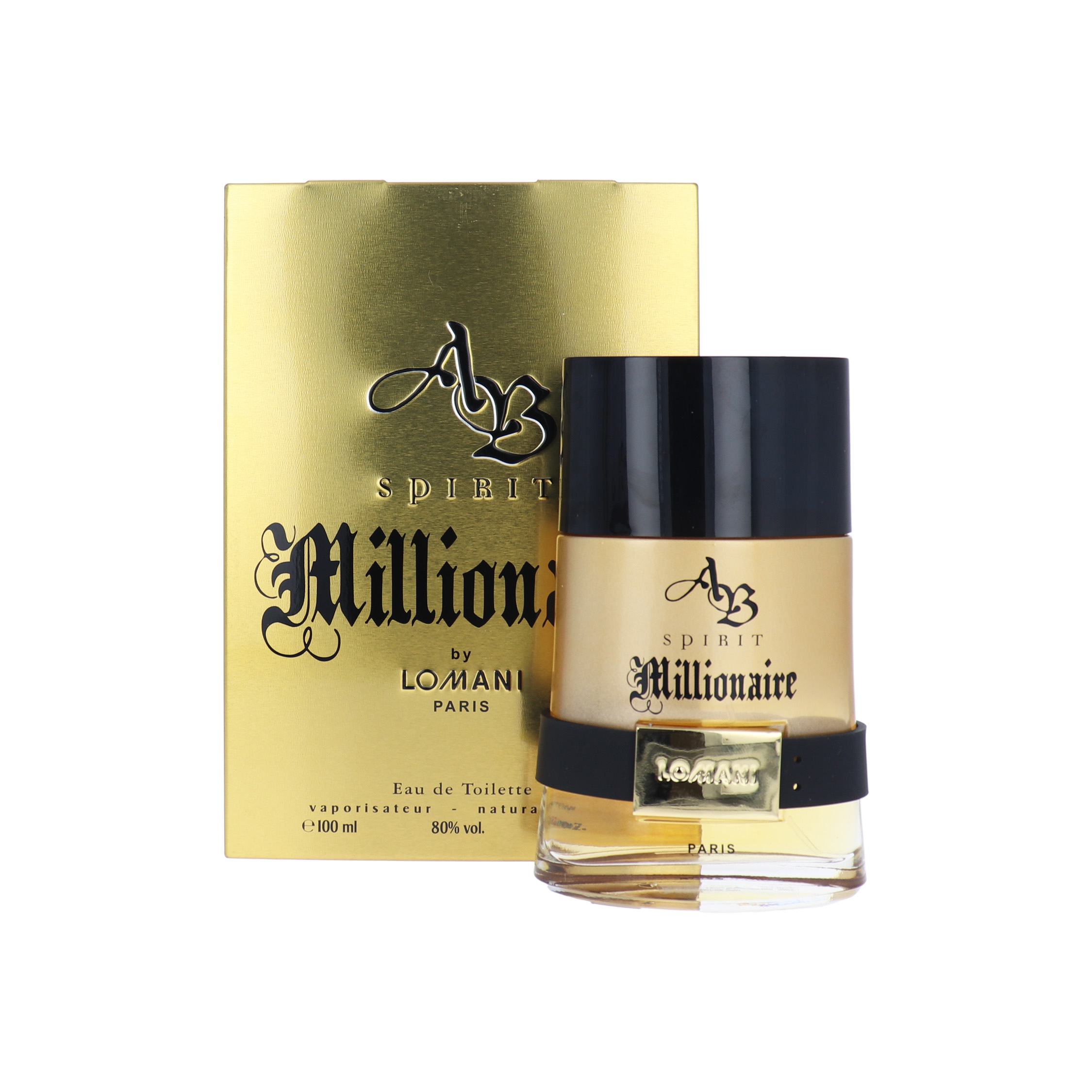 LOMANI AB SPIRIT MILLIONAIRE EDT 100ML - Image 4