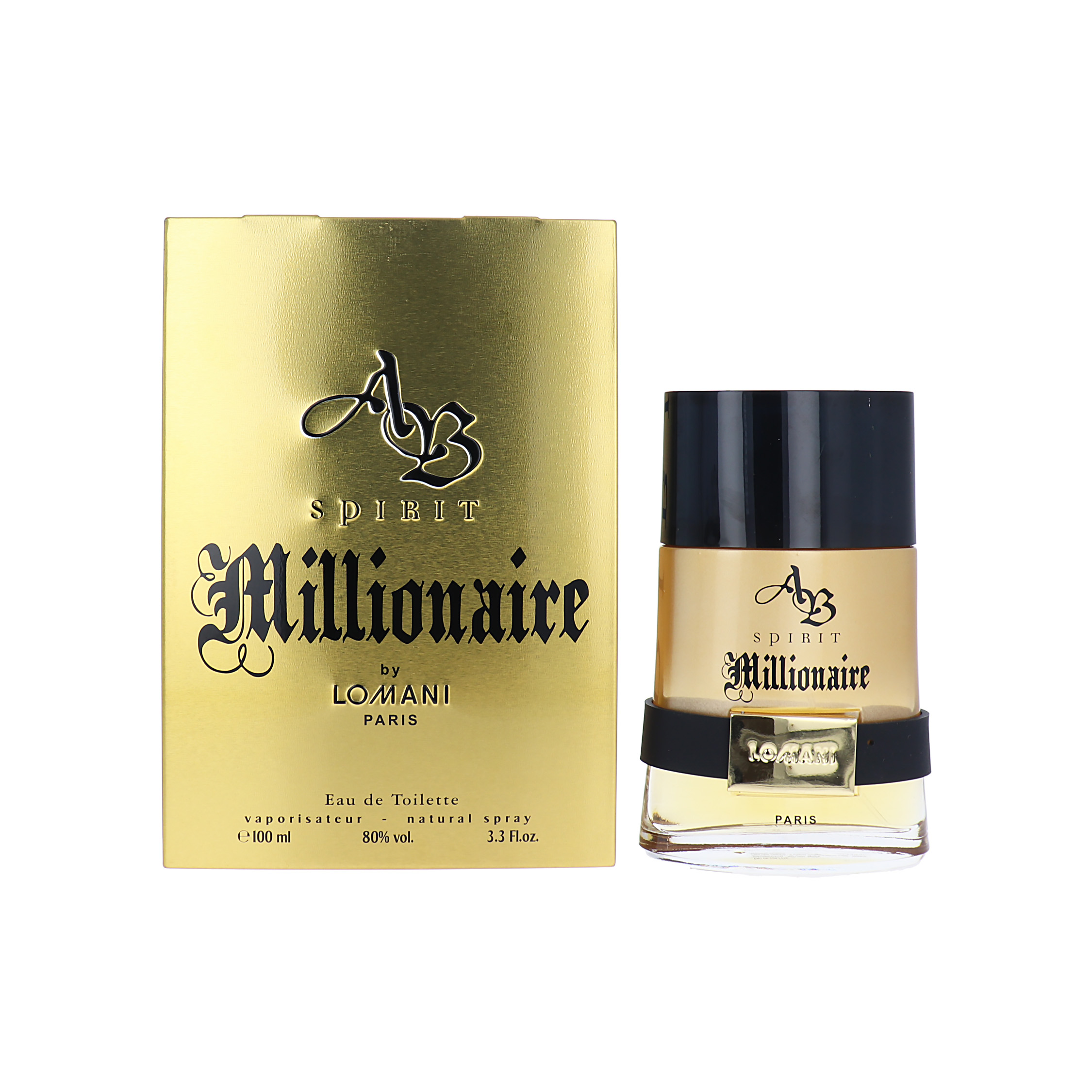 LOMANI AB SPIRIT MILLIONAIRE EDT 100ML
