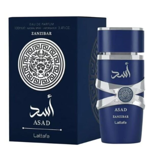 LATTAFA ASAD ZANZIBAR (M) EDP 100ML