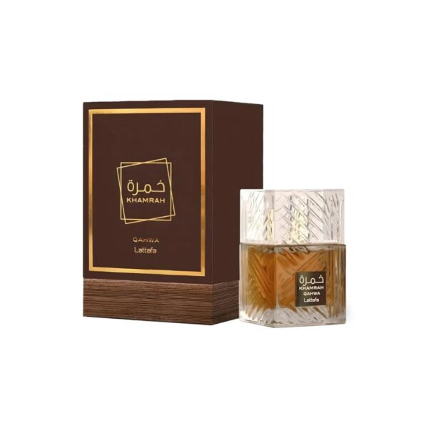 LATTAFA KHAMRAH QAHWA EDP 100ML SPRAY