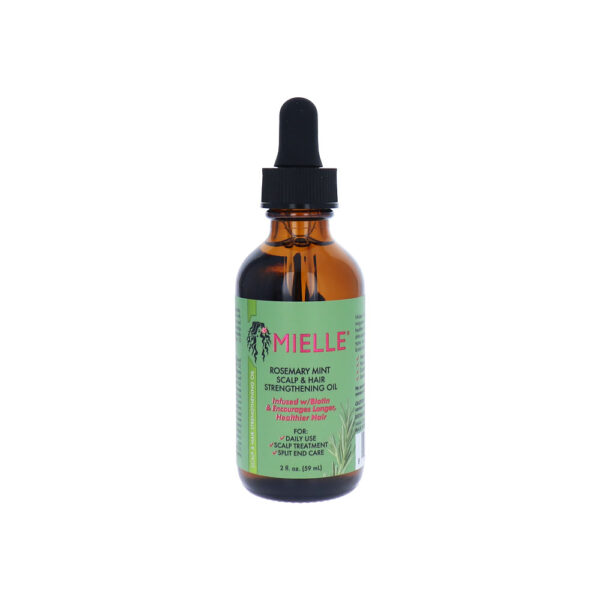 MIELLE ROSEMARY MINT SCALP & HAIR STRENGTHENING OIL 59ML