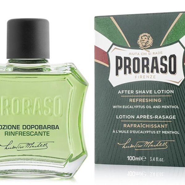 PRORASO AFTER SHAVE LOTION EUCALYPTUS  100ML