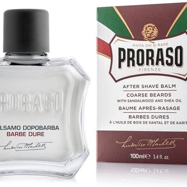 PRORASO AFTER SHAVE BALM NOURISH 100ML