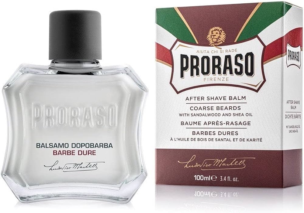 PRORASO AFTER SHAVE BALM NOURISH 100ML