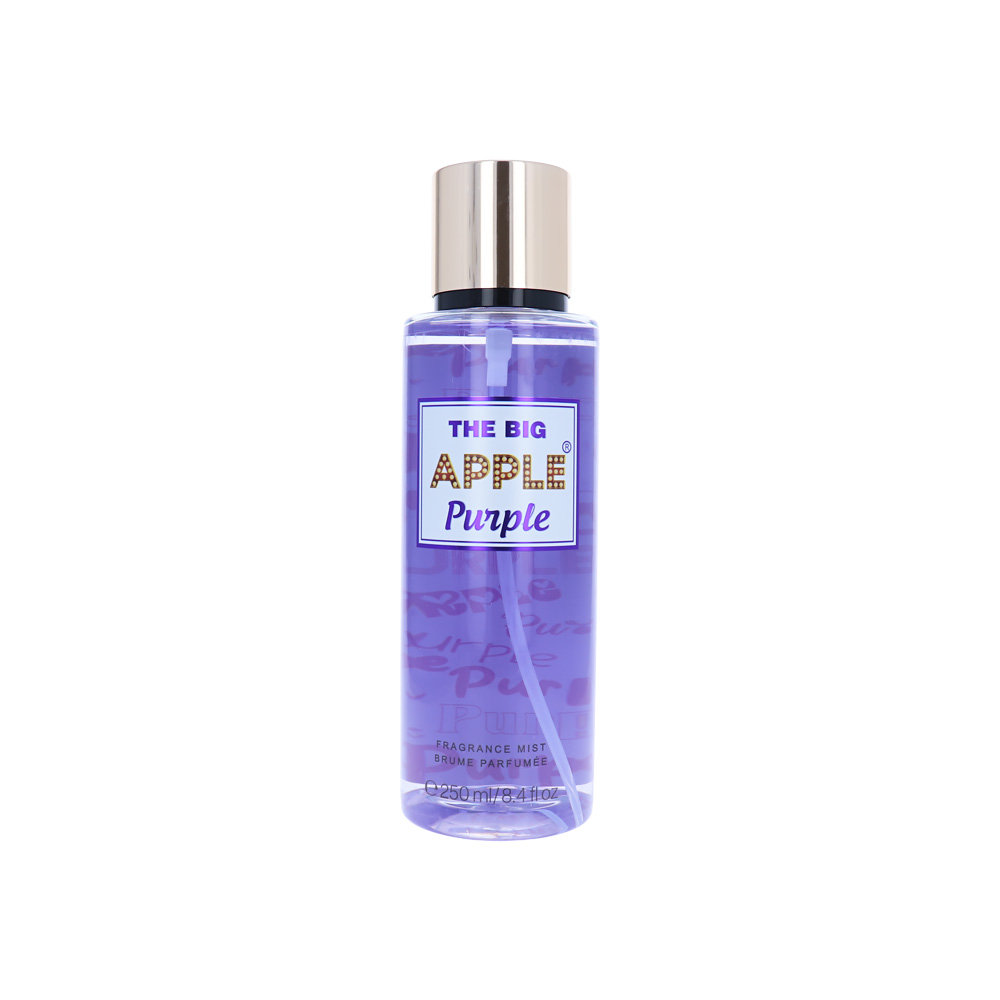 THE BIG APPLE PURPLE BODY MIST 250ML
