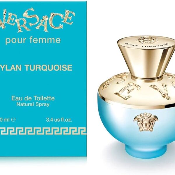 VERSACE DYLAN TURQUOISE EDT 100ML