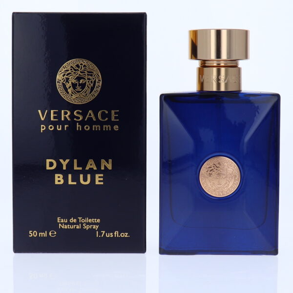 VERSACE POUR HOMME DYLAN BLUE EDT 50ML SPRAY